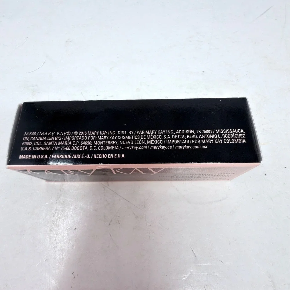 Mary Kay Gel Semi-Matte Lipstick Rich Truffle 089641 NIB New in Box 0.13 oz 3.6g